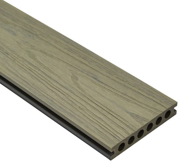 Террасная доска из ДПК CM Decking Reverse, Антик/Лайт грей купить в Москве