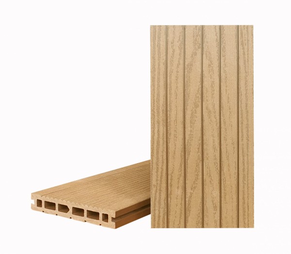 Террасная доска Классик Дуб Севилья (пустотелая с пазом) Кантри (Под заказ) купить в Москве