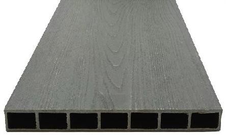 Доска  для грядок из ДПК NauticPrime 3D серый 225х30х2950 купить в Москве