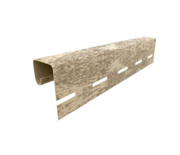 J-Планка Кирпич песочный купить в Москве