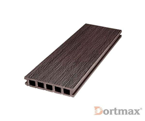Террасная доска из ДПК VINTAGE Коричневый купить в Москве