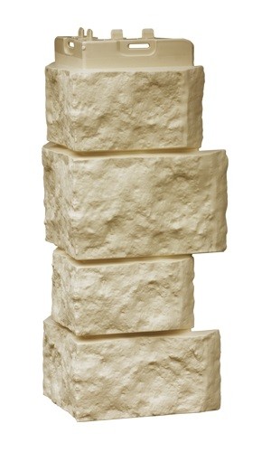 Угол Grand Line Дикий камень Стандарт бежевый купить в Москве