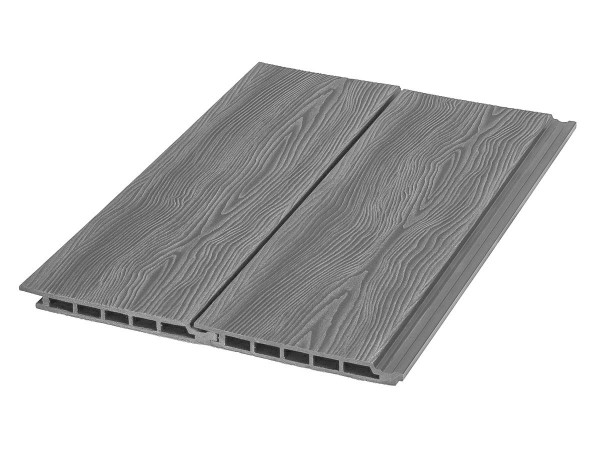 Фасадная доска Nature 3D Серый купить в Москве