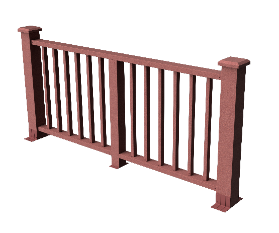 Ограждения декоративное ДПК GRINDERDECO Альма мербау купить в Москве