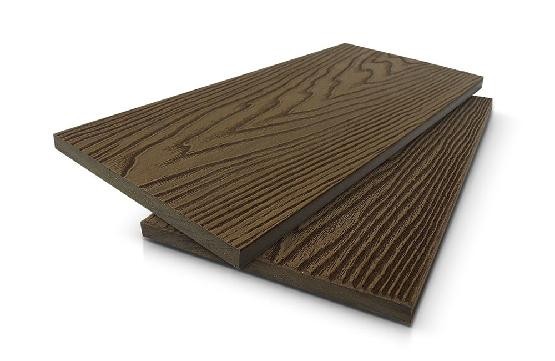 Планкен из ДПК GardenParkett (140х10 мм) Светло-коричневый купить в Москве