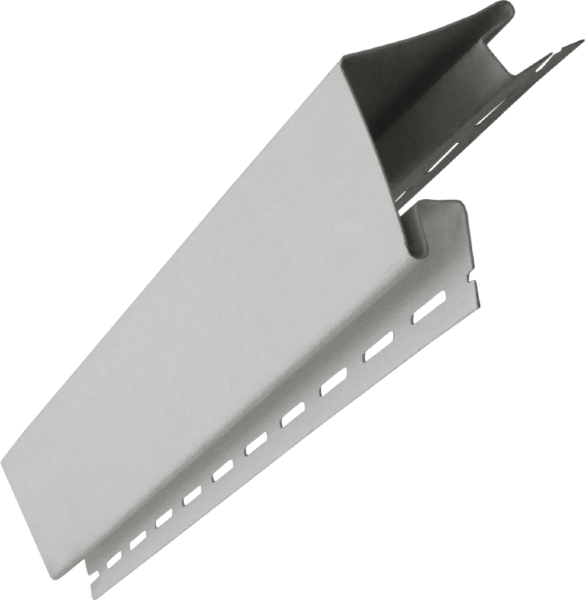 Наружный угол Logistik Vinyl-On – Атласный серый купить в Москве