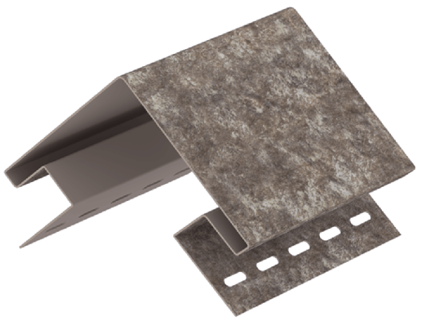 Наружный угол Стоун-хаус Кварцит Коричневый купить в Москве