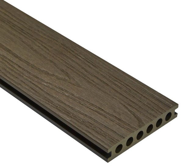 Террасная доска из ДПК CM Decking Reverse, Волнат/Чаркоал купить в Москве