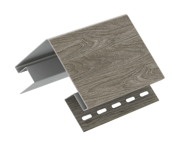 Наружный угол Timberblock Планкен Седой купить в Москве
