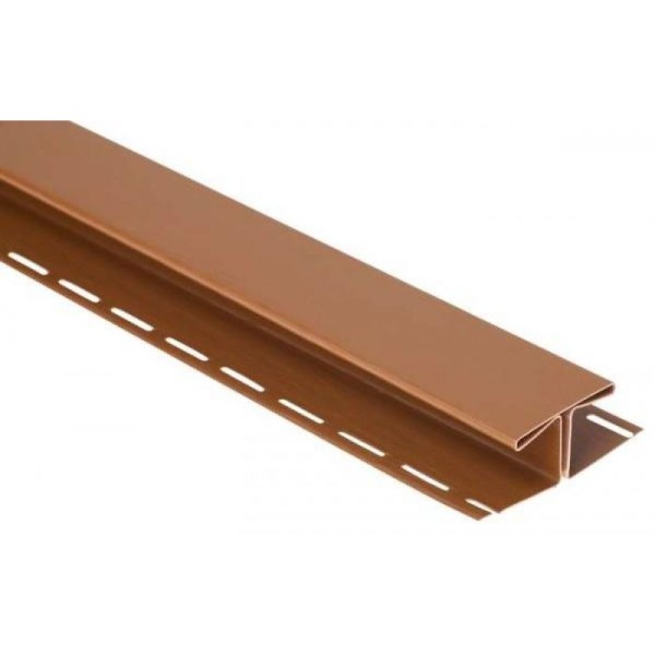 Н-профиль Люкс Крашенный, T-18, ВН, Светлый Дуб купить в Москве