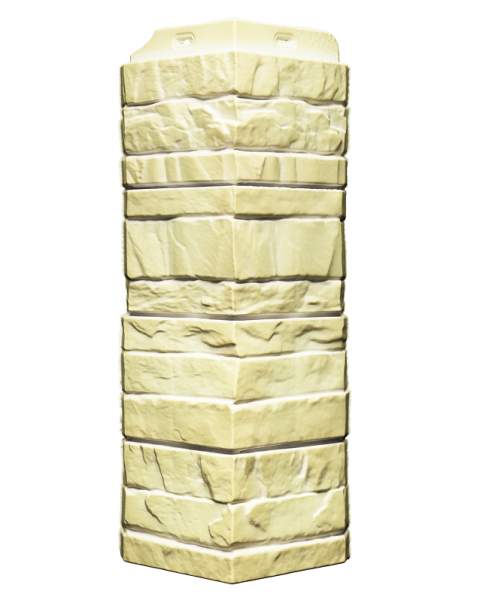 Угол для сайдинга Деке Rocky Кешью купить в Москве