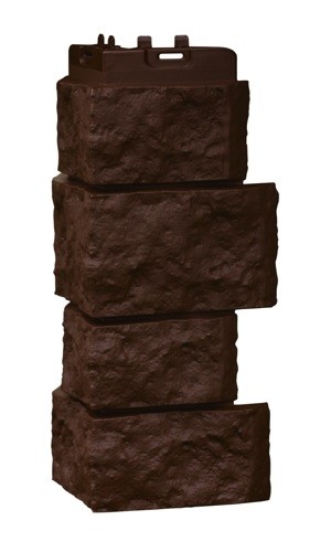 Угол Grand Line Дикий камень Стандарт Шоколадный (коричневый) купить в Москве