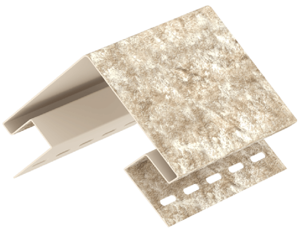 Наружный угол Стоун-хаус Кварцит Светло-Бежевый купить в Москве