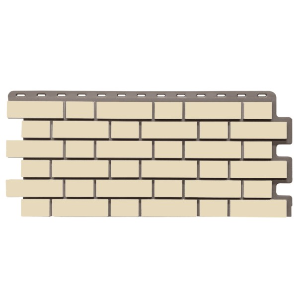 Фасайдинг Серия «Кирпич клинкерный» Желтый купить в Москве