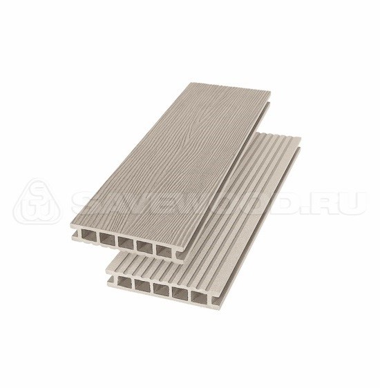 Террасная доска из ДПК SW Ornus радиальный распил бежевый купить в Москве