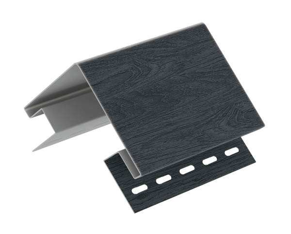 Наружный угол Timberblock Планкен Угольный купить в Москве