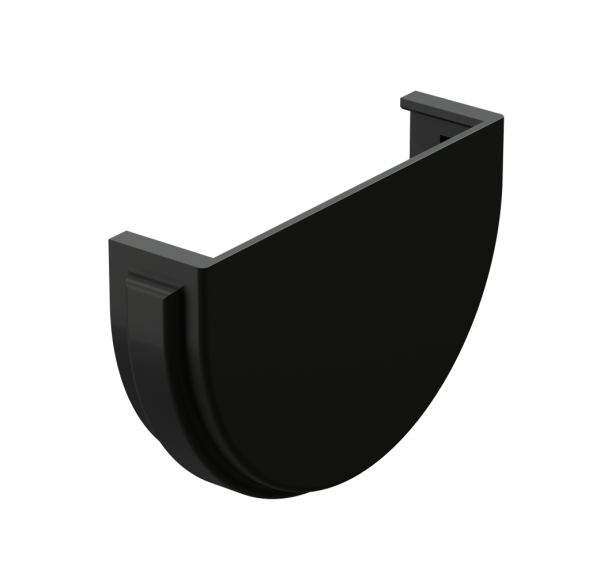 Заглушка желоба Docke Premium ПВХ - Карбон купить в Москве