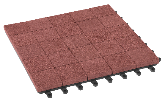 Модульный паркет ДПК GRINDERDECO Мозаика 13 Мербау купить в Москве