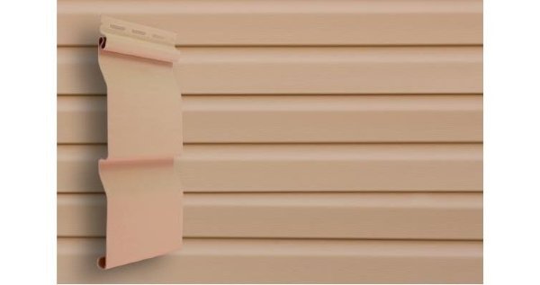 Сайдинг 3,66 Grand Line D4 персиковый купить в Москве