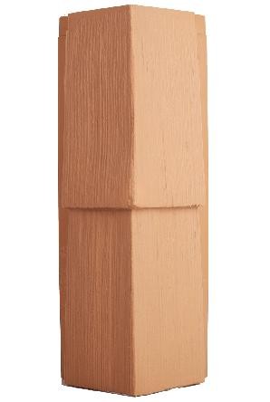 Угол T-Сайдинг-Щепа пихта ЭКО-1 Крем купить в Москве