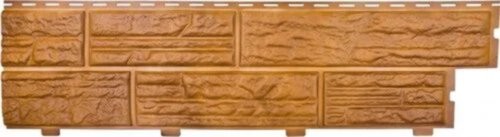 Формованный Сайдинг Альта-профиль Сланцевая Порода золотистый купить в Москве