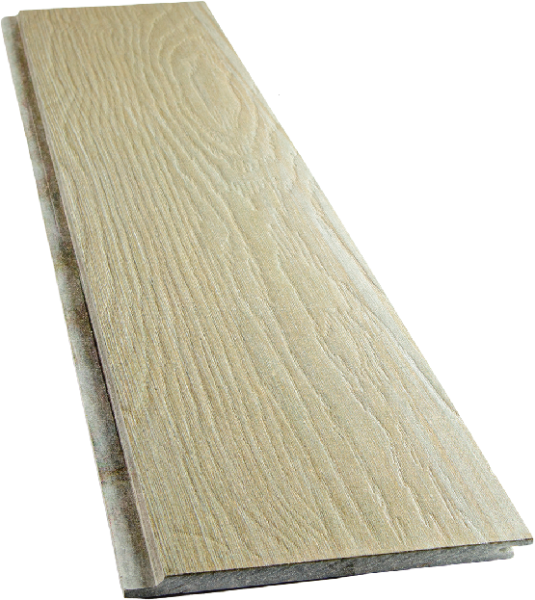 Фиброцементный сайдинг SidWood с фактурой под дерево W-132 Клик купить в Москве