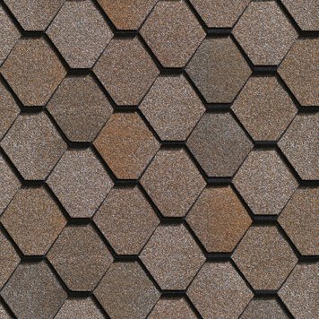 Двухслойная ламинированная черепица Shinglas, серия Вестерн – Клондайк купить в Москве