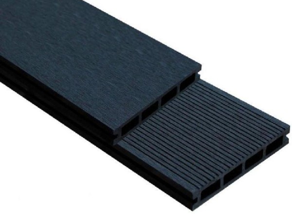 Террасная доска ДПК Outdoor Вельвет шлифованная черная купить в Москве