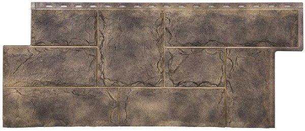 Фасадная панель T-Сайдинг-Гранит МАРСЕЛЬ Урал купить в Москве