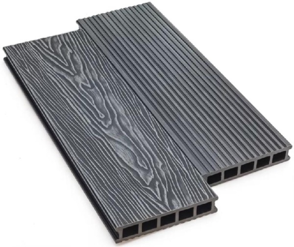 Террасная доска ДПК Deckart Magnum Pro Графит купить в Москве