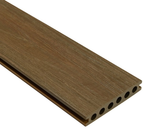 Террасная доска из ДПК CM Decking Reverse, Тик/Рэдвуд купить в Москве