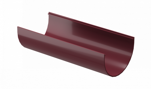Желоб водосточный ПВХ Docke STANDART красный купить в Москве