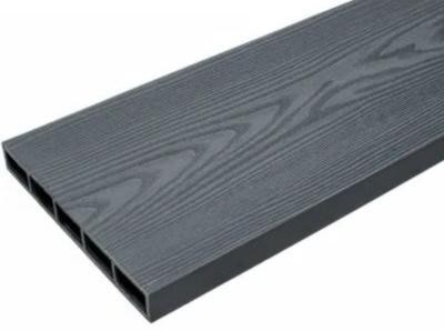 Доска  для грядок из ДПК NauticPrime 3D серый 300х30х2950 купить в Москве