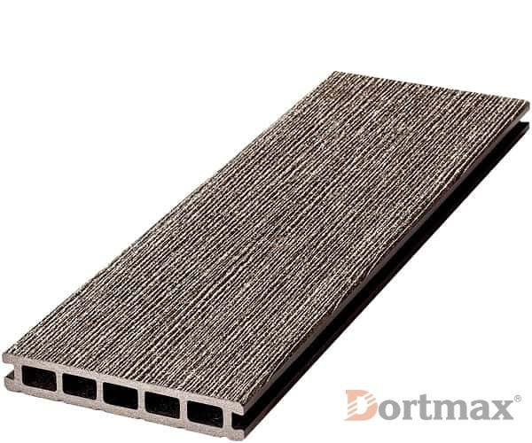 Террасная доска из ДПК VINTAGE Черный купить в Москве