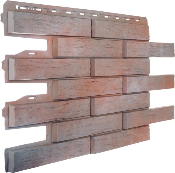 Фасадная панель Альта-Профиль Ригель Немецкий, 01 купить в Москве