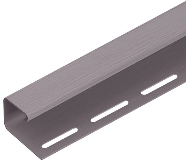 J-профиль TECOS 3,05м ПЫЛЬНАЯ РОЗА купить в Москве