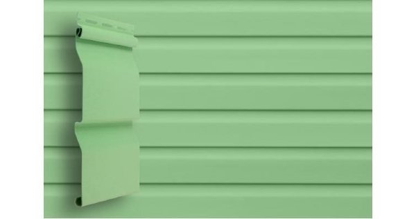 Сайдинг 3,66 Grand Line D4 салатовый купить в Москве