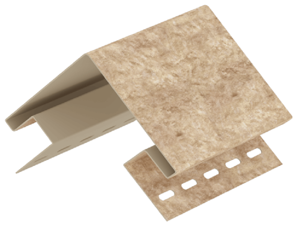 Наружный угол Стоун-хаус Кварцит Темно-Бежевый купить в Москве