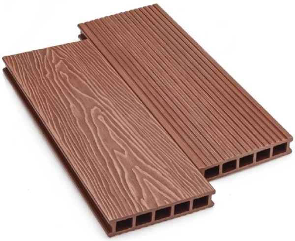 Террасная доска ДПК Deckart Magnum Pro Орех купить в Москве