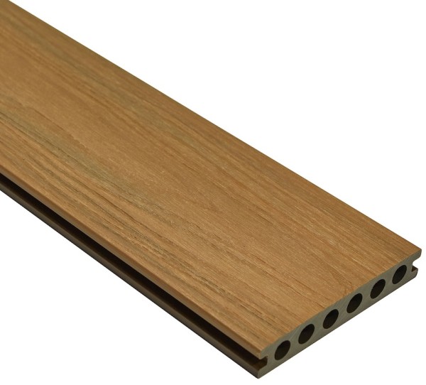 Террасная доска из ДПК CM Decking Reverse, Тик/Рэдвуд купить в Москве