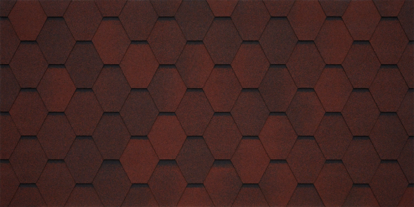 Гибкая черепица Tegola UNICA VENETO AMARONE 410 купить в Москве