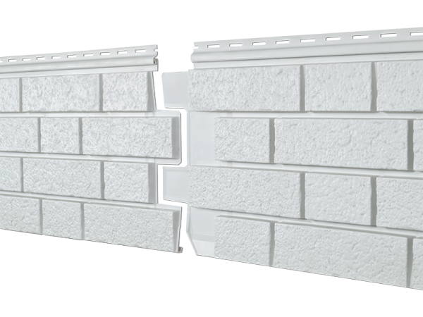 Фасадная панель Ю-пласт Стоун Хаус S-Lock Клинкер дымчатый купить в Москве