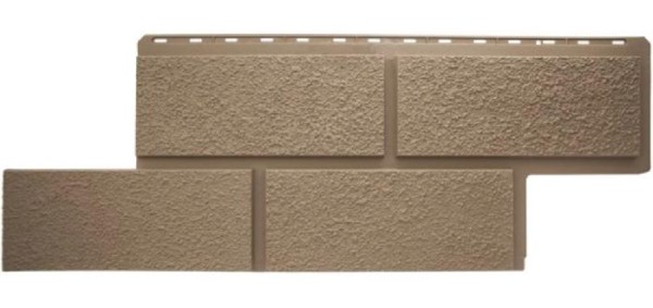 Фасадная панель Альта-профиль Неаполь - Бежевый купить в Москве