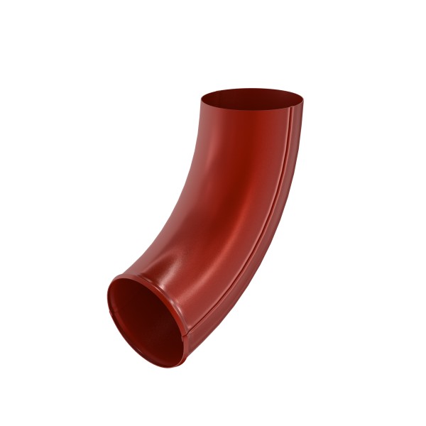 Водосток Aquasistem, система 125x90 - Отвод трубы RR 29 Бургундский купить в Москве