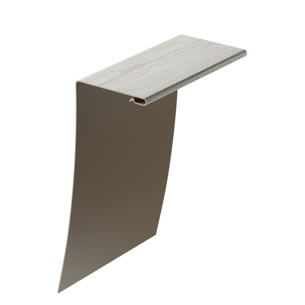 Универсальный околооконный профиль 89/254 мм, Канадская береза купить в Москве