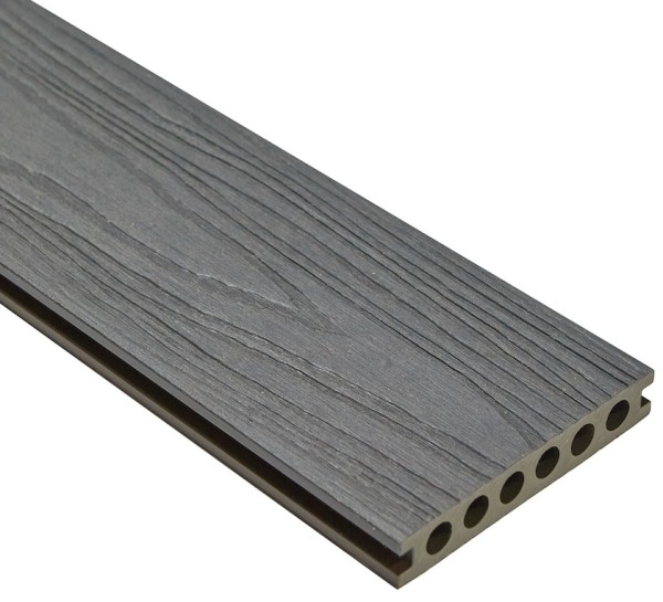 Террасная доска из ДПК CM Decking Reverse, Волнат/Чаркол купить в Москве