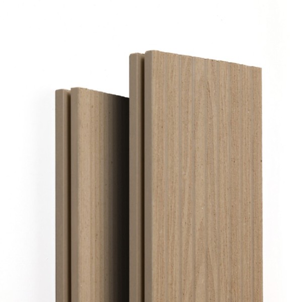 Террасная доска Ecodecking Практик Слоновая кость купить в Москве