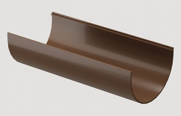Желоб водосточный ПВХ Docke STANDART Светло-коричневый купить в Москве