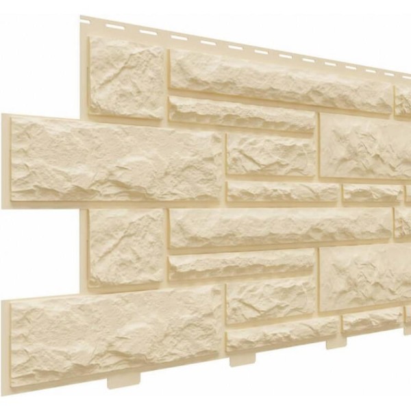 Фасадная панель Доломит, Доломит NEW, Шампань купить в Москве