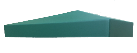 Крышка столба зелёная купить в Москве